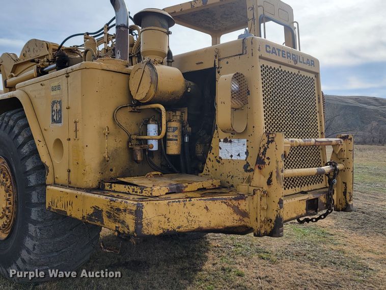 image for item KU9104 1976 Caterpillar 621B  conventional scraper