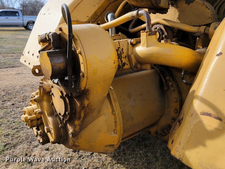 image for item KU9104 1976 Caterpillar 621B  conventional scraper