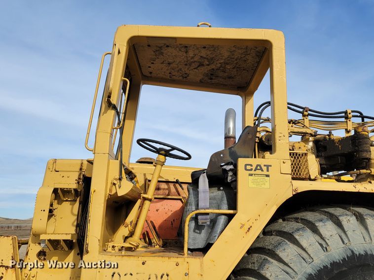 image for item KU9104 1976 Caterpillar 621B  conventional scraper