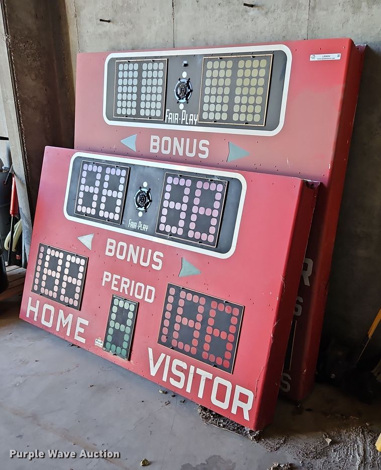 image for item LB9604 (2) Fair-Play score boards