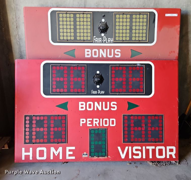 image for item LB9604 (2) Fair-Play score boards