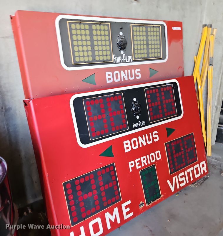 image for item LB9604 (2) Fair-Play score boards