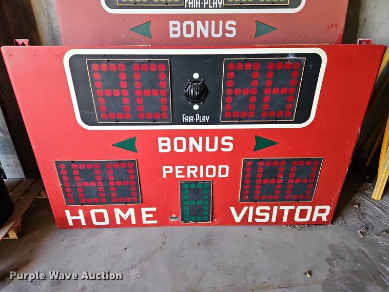 image for item LB9604 (2) Fair-Play score boards