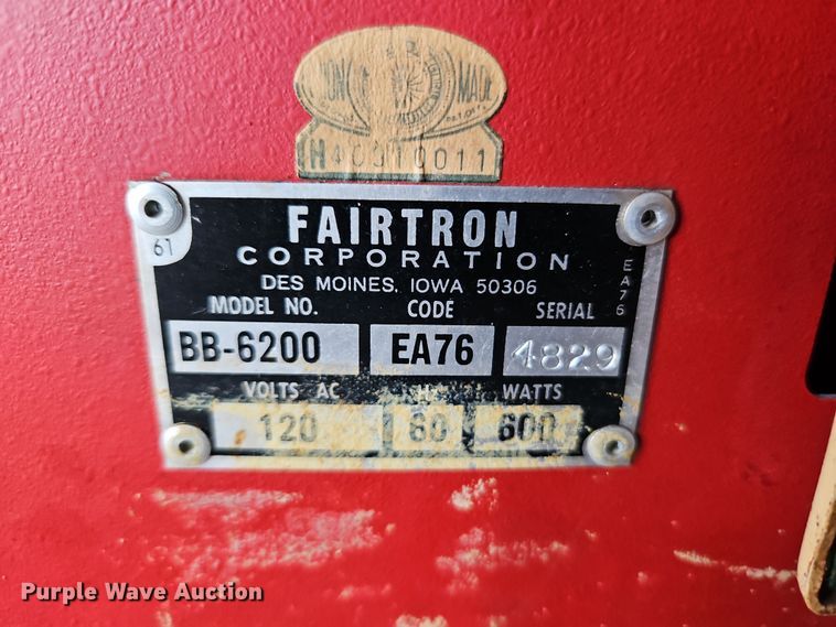 image for item LB9604 (2) Fair-Play score boards