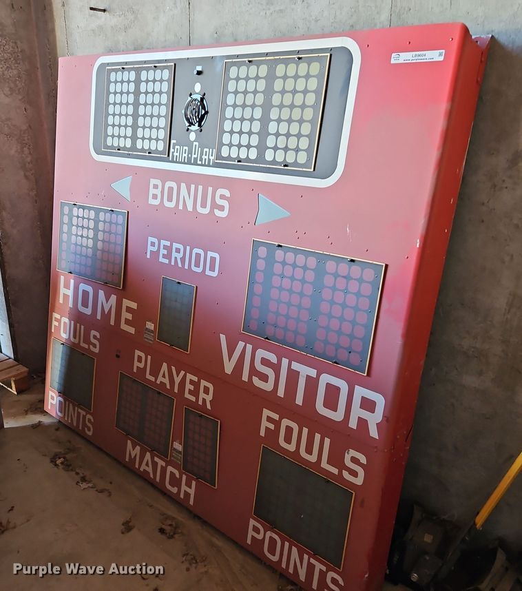 image for item LB9604 (2) Fair-Play score boards