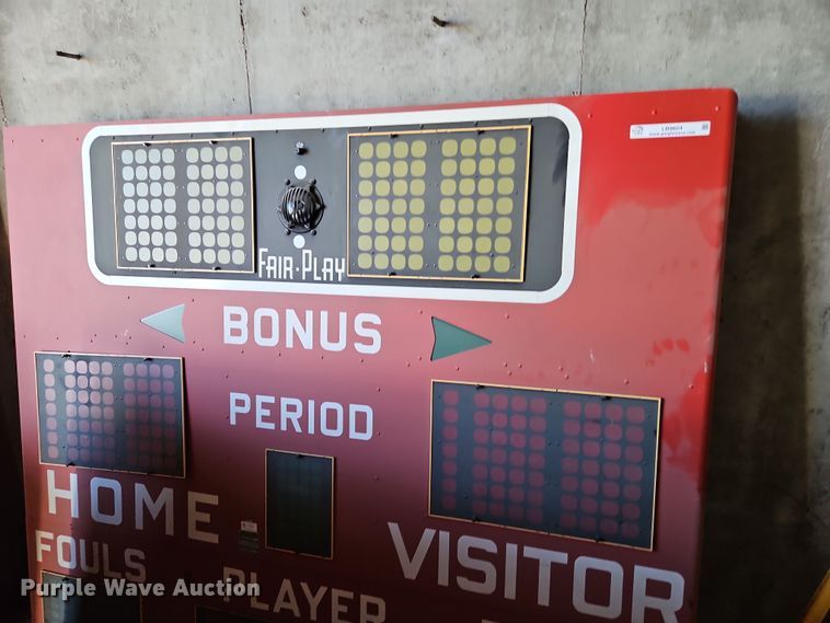 image for item LB9604 (2) Fair-Play score boards