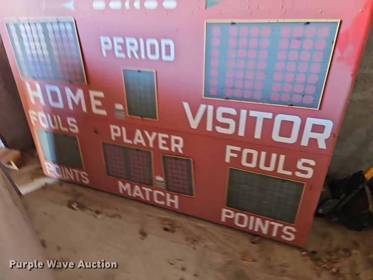 image for item LB9604 (2) Fair-Play score boards