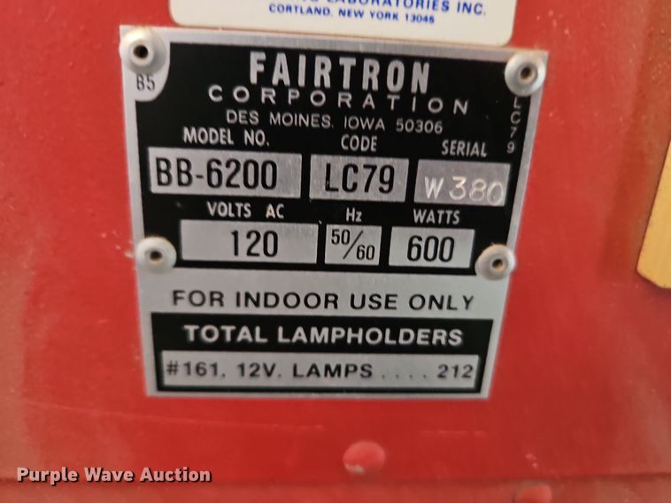 image for item LB9604 (2) Fair-Play score boards