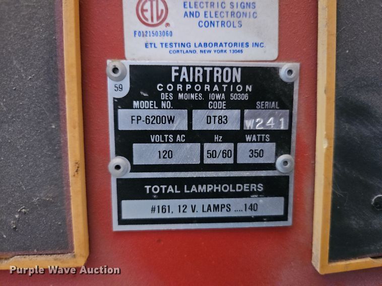 image for item LB9604 (2) Fair-Play score boards