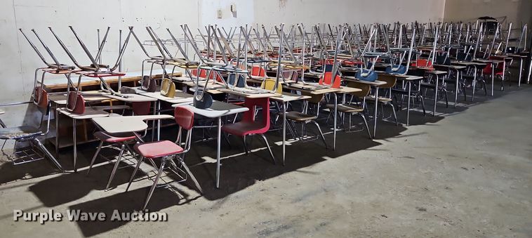 image for item LB9606 (148) student desks