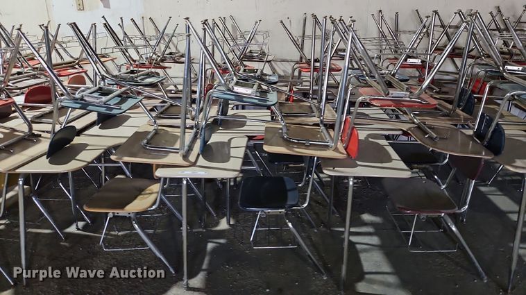 image for item LB9606 (148) student desks