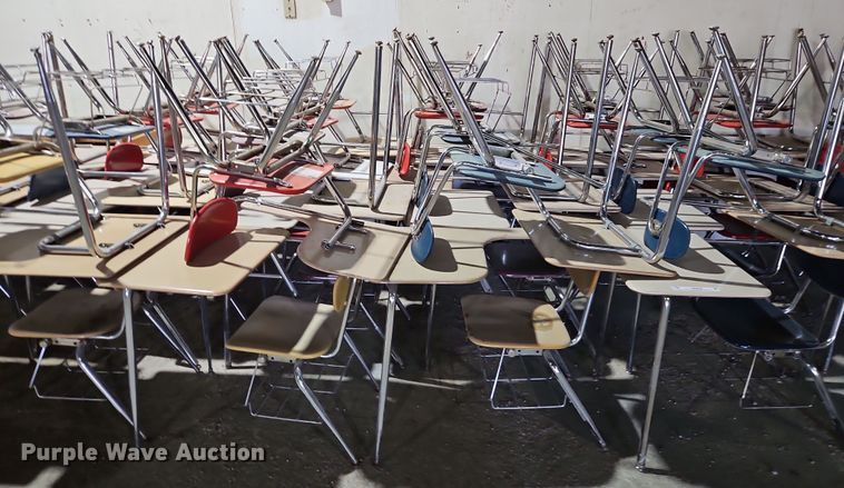 image for item LB9606 (148) student desks