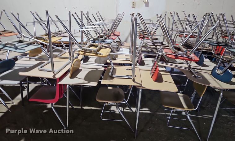 image for item LB9606 (148) student desks