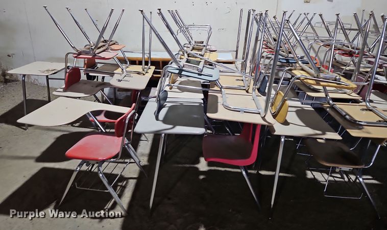 image for item LB9606 (148) student desks