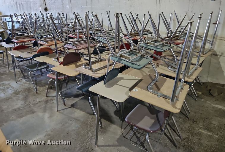 image for item LB9606 (148) student desks