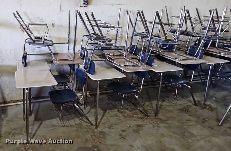 image for item LB9606 (148) student desks