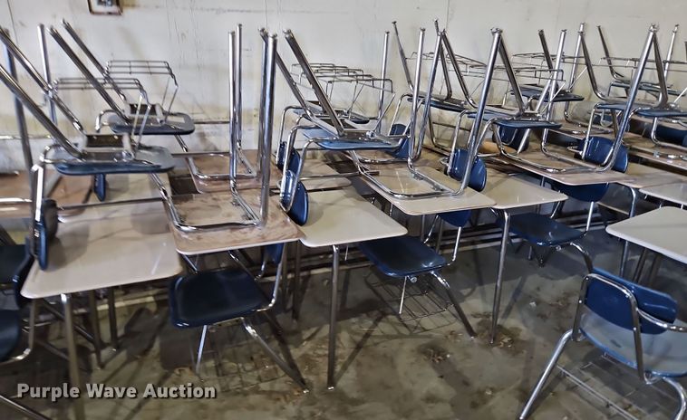 image for item LB9606 (148) student desks