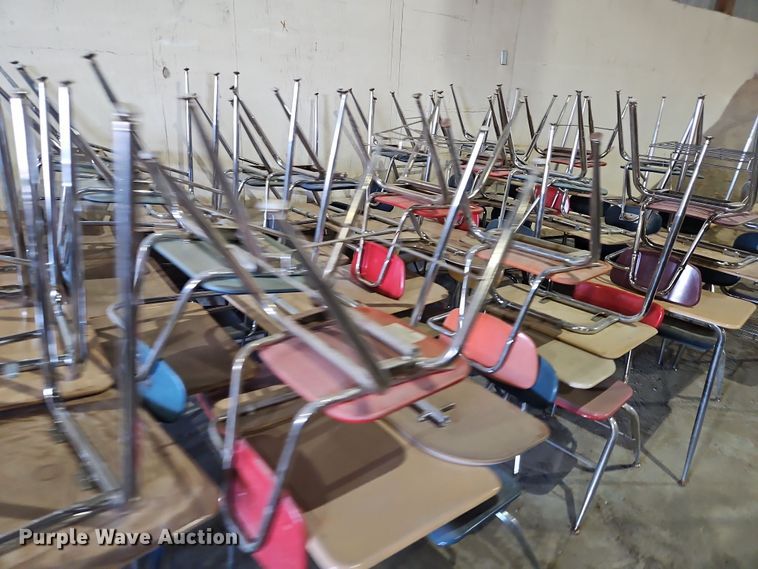 image for item LB9606 (148) student desks