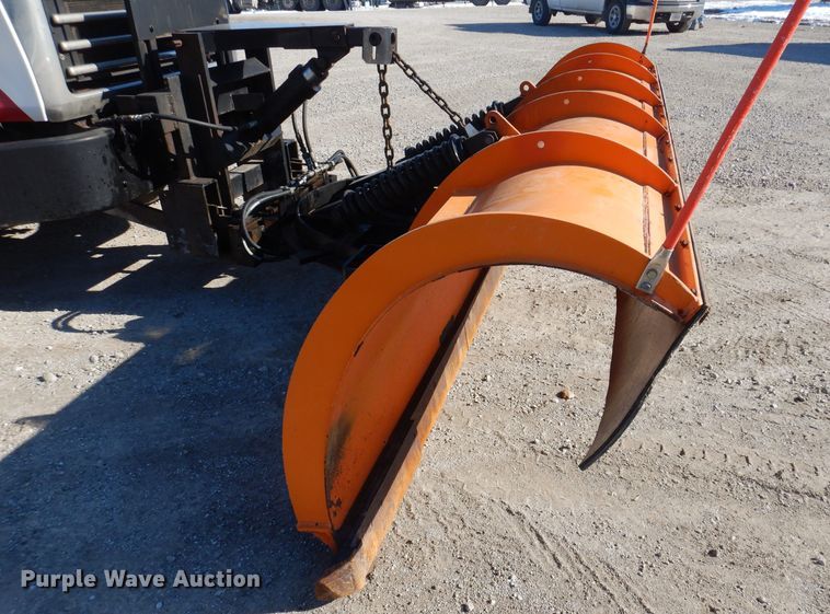 image for item LC9360 2008 Mack 800 GU  dump truck