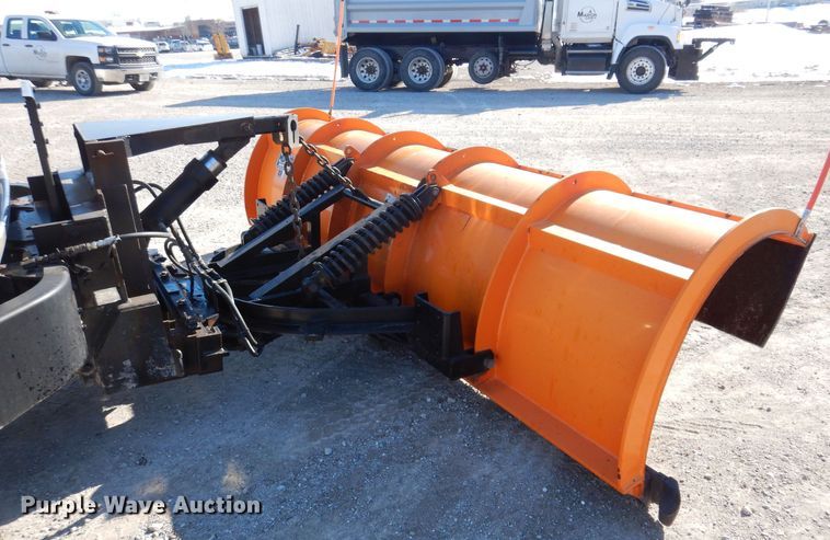 image for item LC9360 2008 Mack 800 GU  dump truck