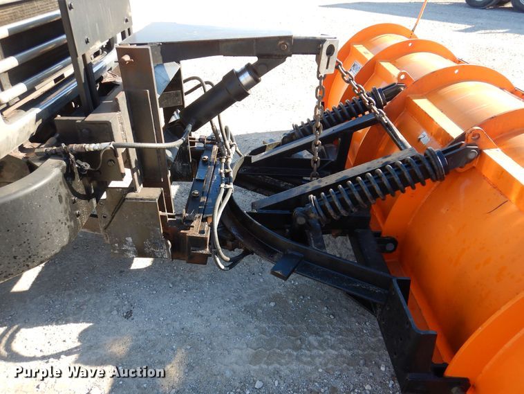 image for item LC9360 2008 Mack 800 GU  dump truck