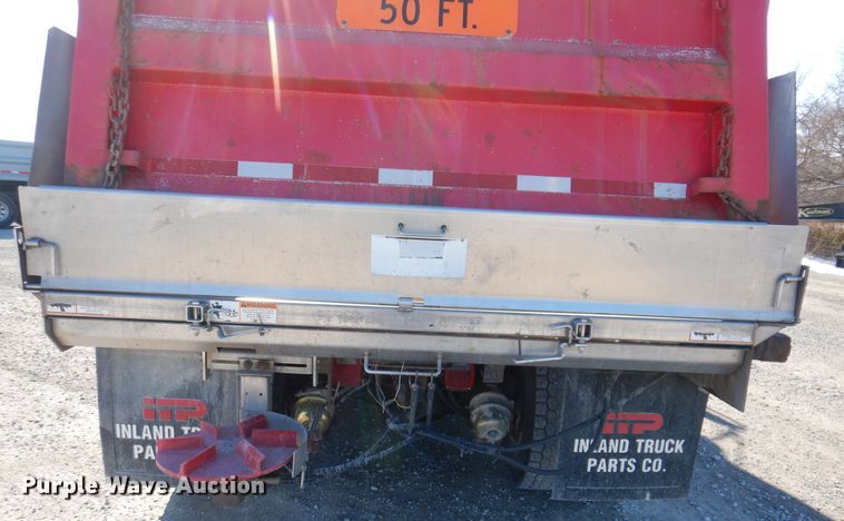 image for item LC9360 2008 Mack 800 GU  dump truck