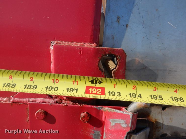 image for item LC9360 2008 Mack 800 GU  dump truck