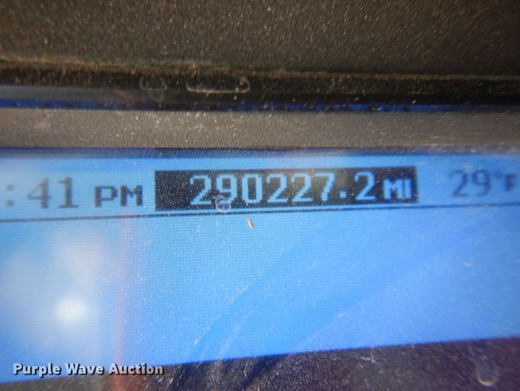 image for item LC9360 2008 Mack 800 GU  dump truck