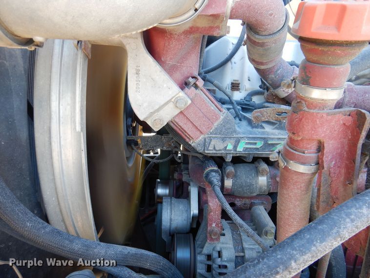 image for item LC9360 2008 Mack 800 GU  dump truck