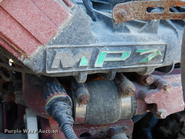 image for item LC9360 2008 Mack 800 GU  dump truck