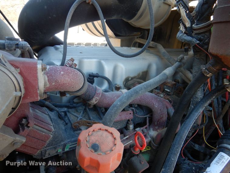 image for item LC9360 2008 Mack 800 GU  dump truck