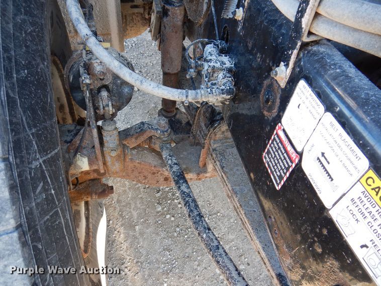 image for item LC9360 2008 Mack 800 GU  dump truck