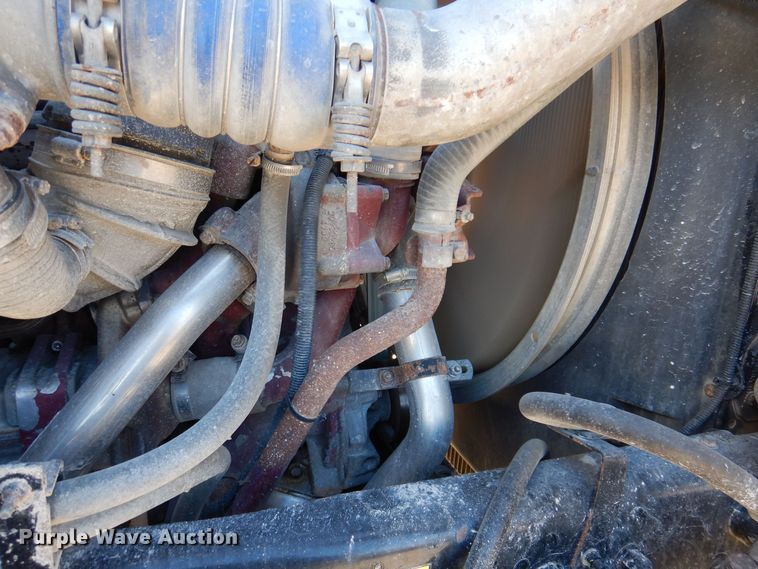 image for item LC9360 2008 Mack 800 GU  dump truck