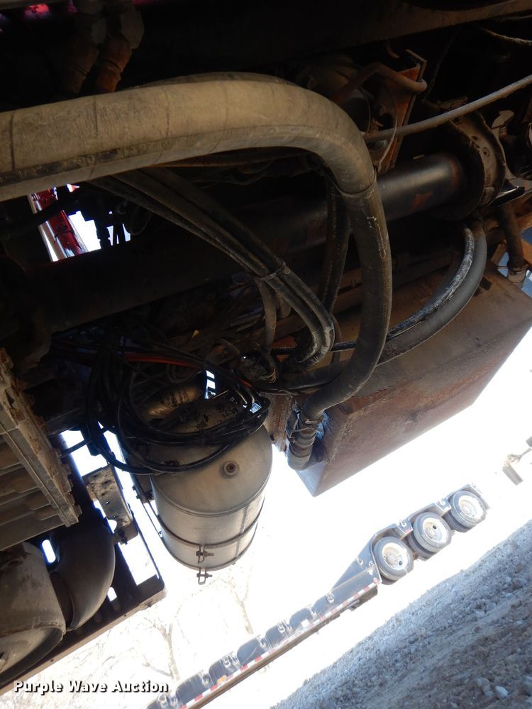 image for item LC9360 2008 Mack 800 GU  dump truck