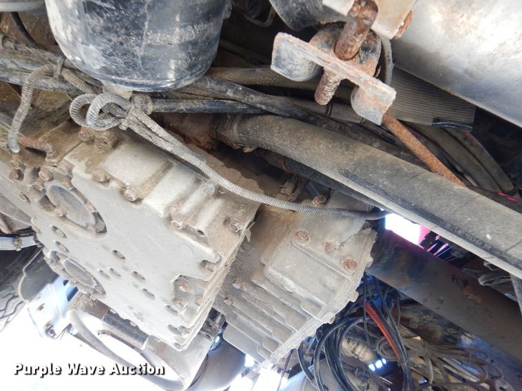 image for item LC9360 2008 Mack 800 GU  dump truck