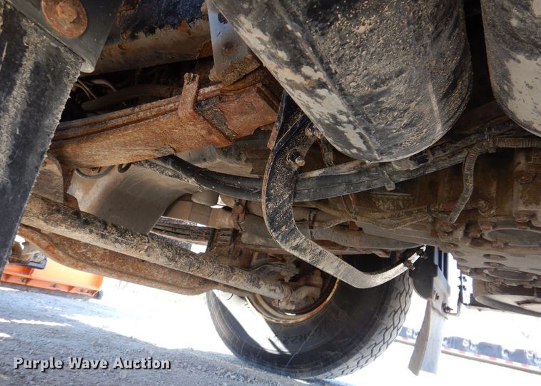 image for item LC9360 2008 Mack 800 GU  dump truck