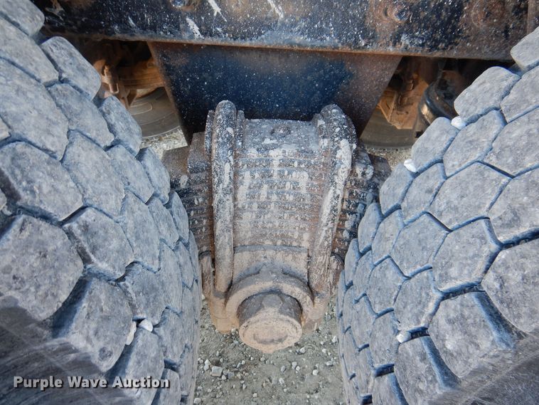 image for item LC9360 2008 Mack 800 GU  dump truck