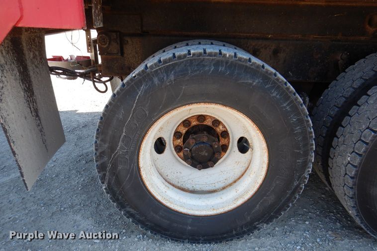 image for item LC9360 2008 Mack 800 GU  dump truck