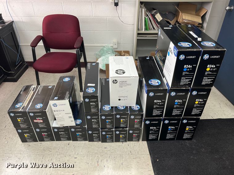 image for item LD9847 HP LaserJet printer ink