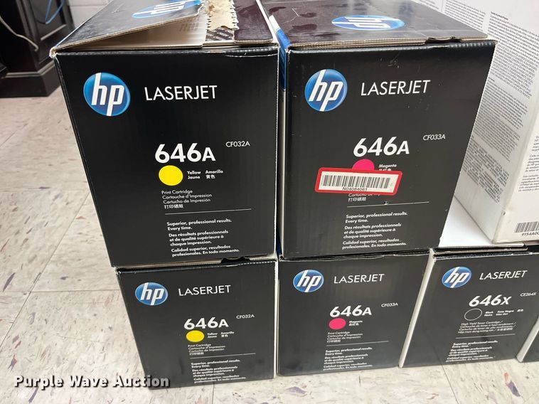 image for item LD9847 HP LaserJet printer ink