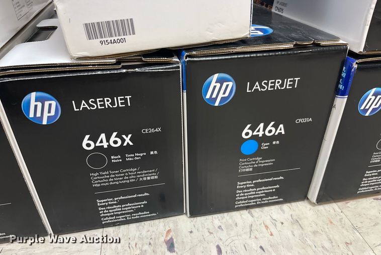 image for item LD9847 HP LaserJet printer ink