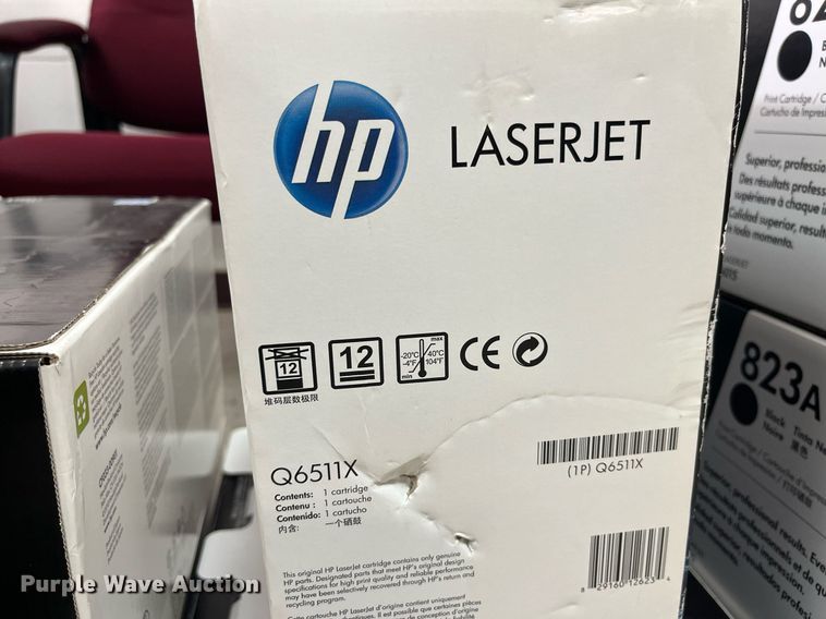 image for item LD9847 HP LaserJet printer ink