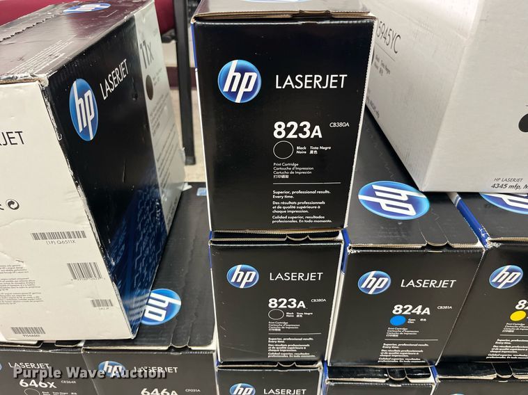 image for item LD9847 HP LaserJet printer ink