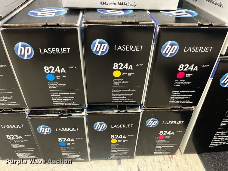image for item LD9847 HP LaserJet printer ink