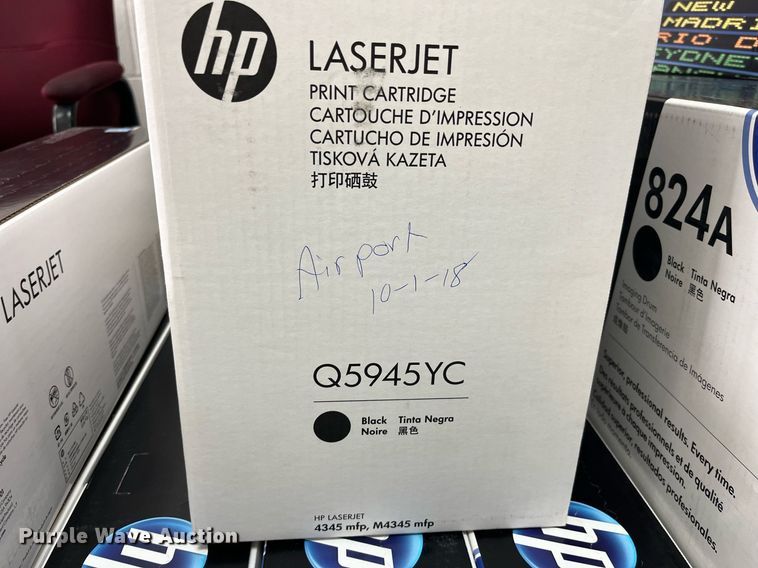 image for item LD9847 HP LaserJet printer ink
