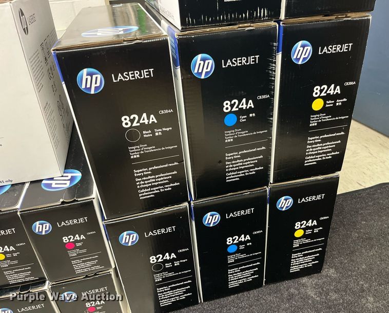 image for item LD9847 HP LaserJet printer ink