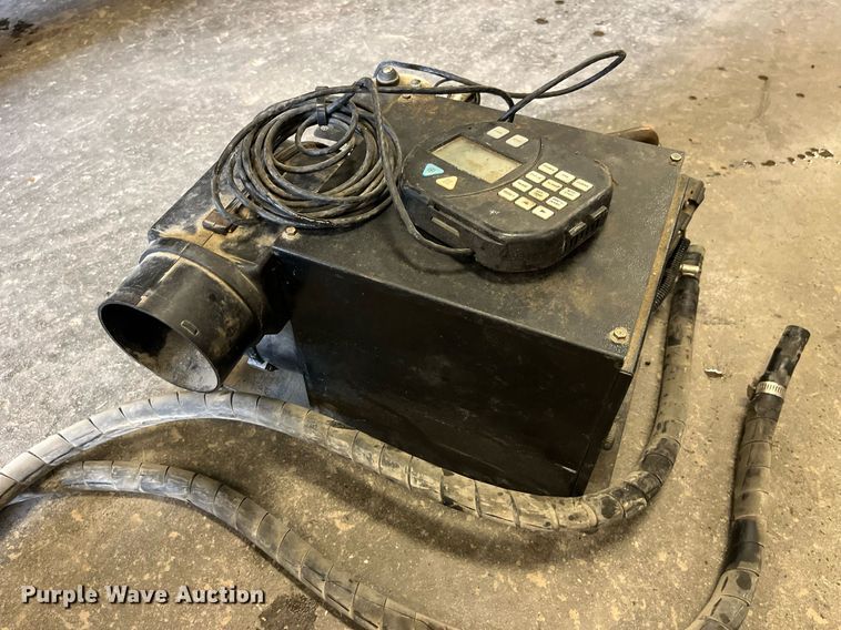 image for item LD9848 APU and heater