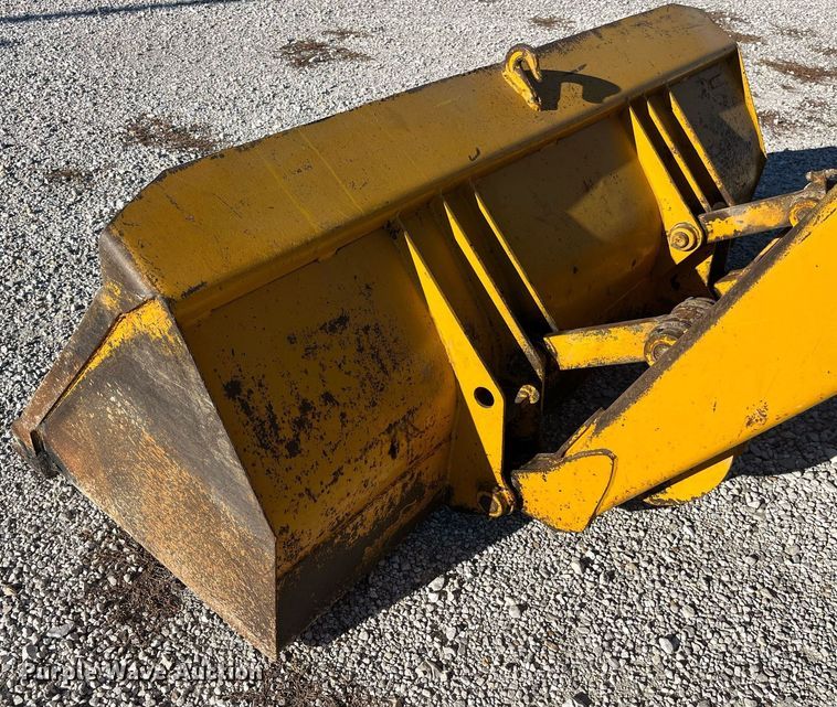 image for item LD9856 John Deere 500C  backhoe