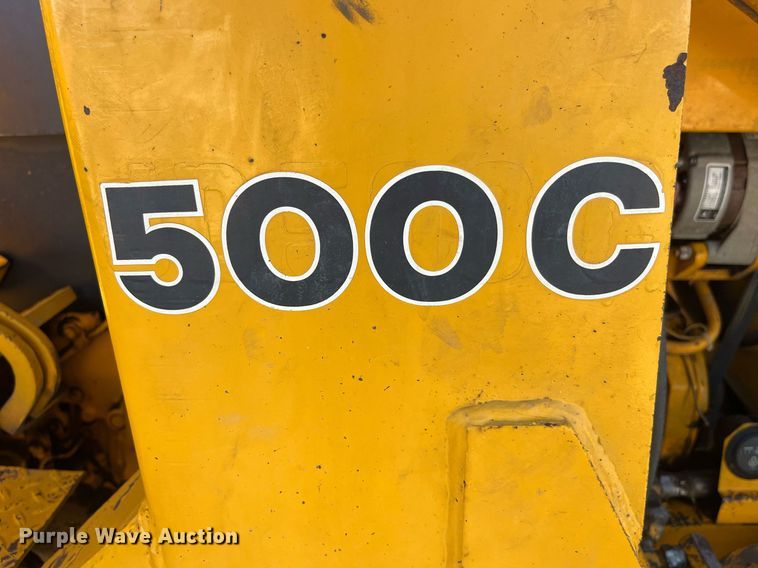 image for item LD9856 John Deere 500C  backhoe