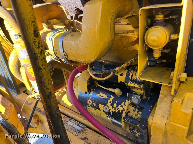 image for item LD9856 John Deere 500C  backhoe